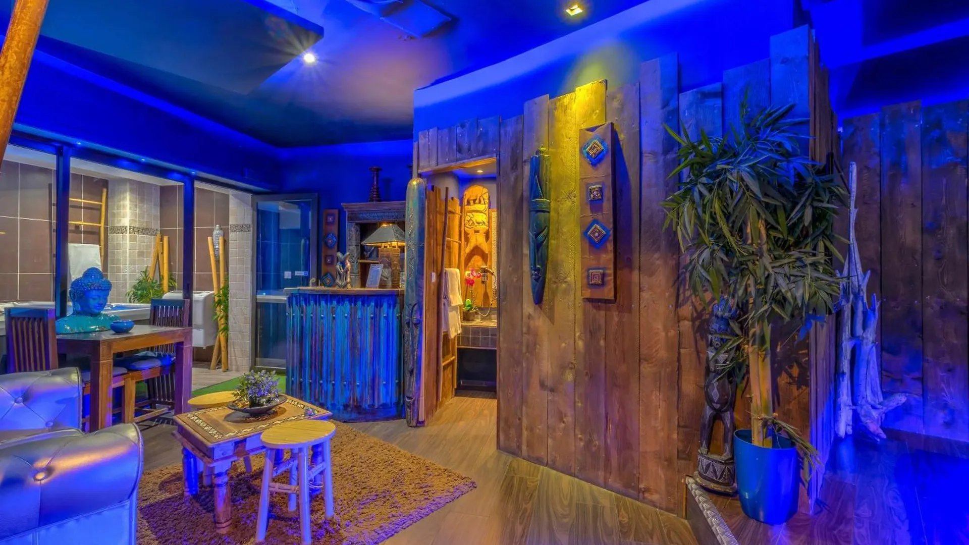 Hodinový hotel Love Room Evasion Duo Marseille